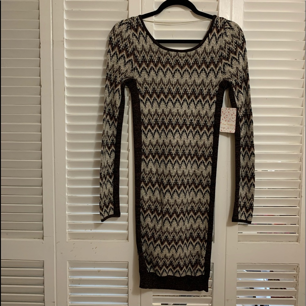 Free People Sweater Dress NWT